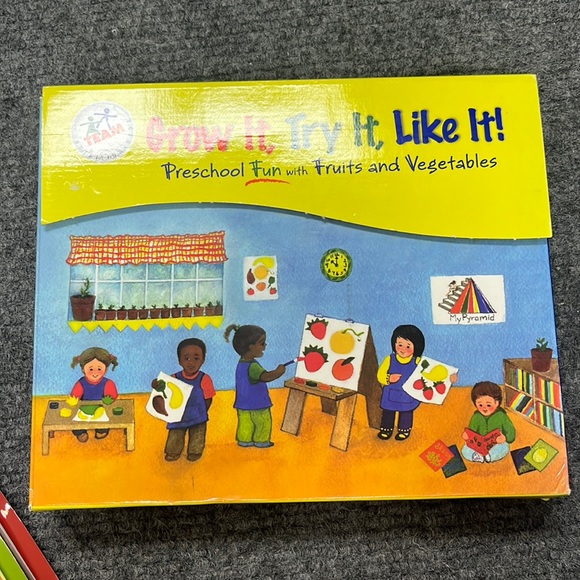 Grow It, Try It, Like It Children’s Cook Book (3022) - Picture 1 of 10